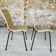 Pair of vintage garden chairs by Fantasia, circa 1950s