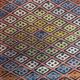 Vintage Turkish Kilim Rug , 77 x 50 cm