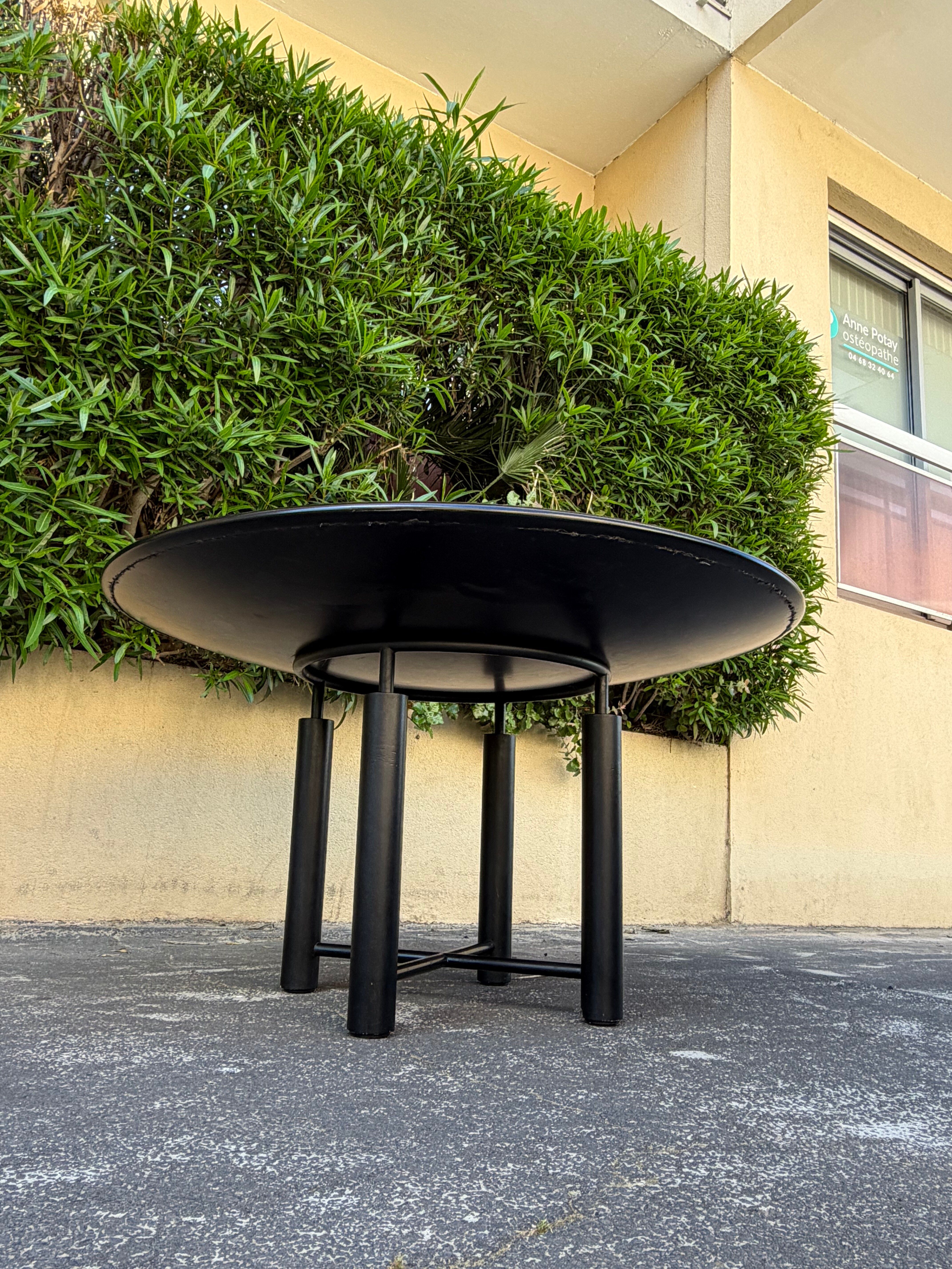 Postmodern Line Roset table model Agora, 1980s