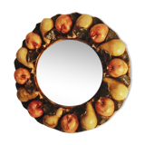 Mirror Alan Wallis Designs 80s 50x50cm