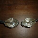 Pair of solid silver filers