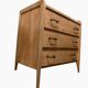 Commode vintage 3 tiroirs