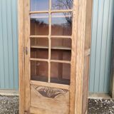 Parisian art deco wardrobe glazed
