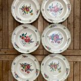 6 Villeroy&Boch “Alt Strasburg” soup plates
