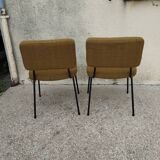 Pair of André Simard Airborne chairs