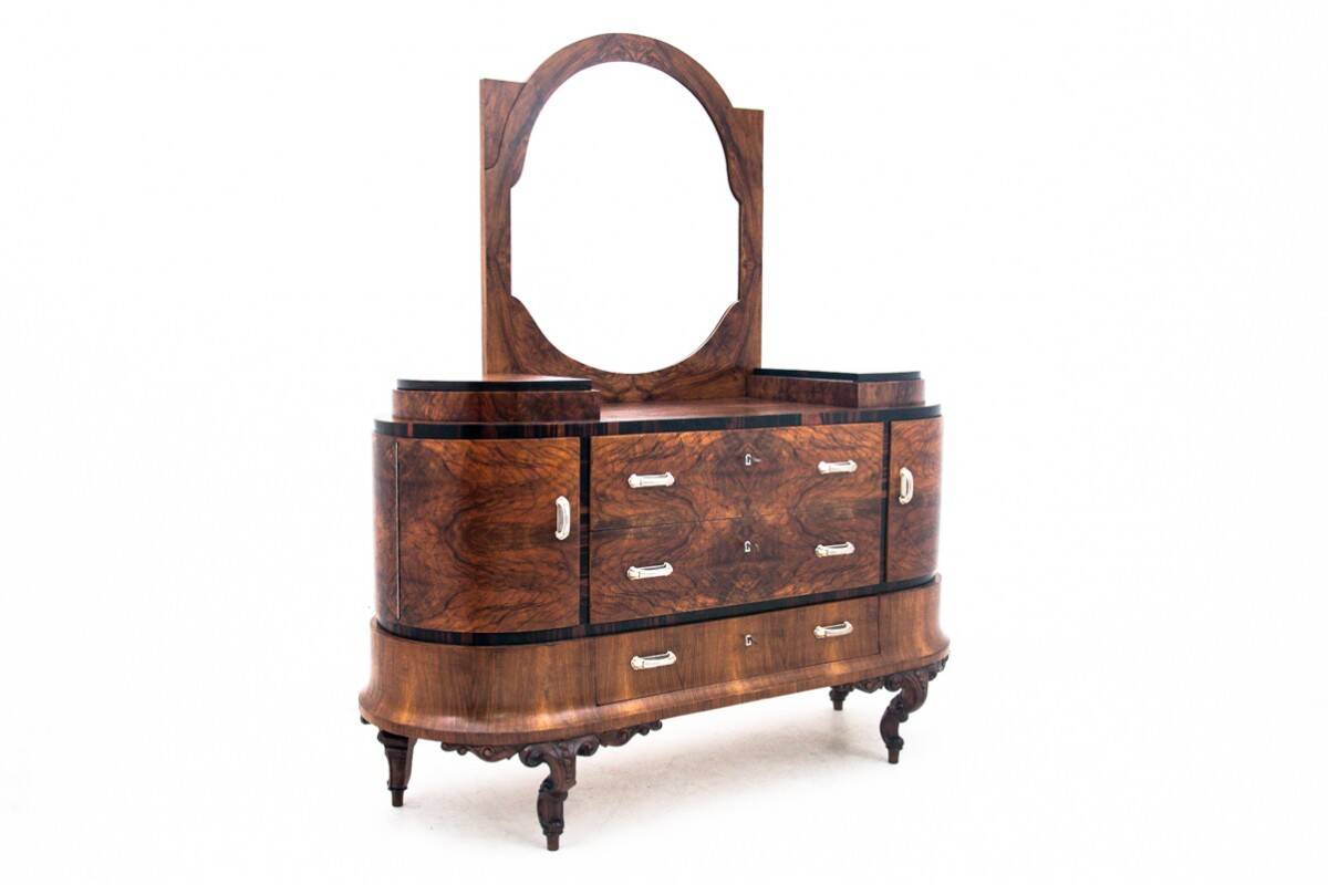 Dressing table - Art Deco chest of drawers, Italy, 1920s. After renovation.