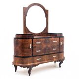 Dressing table - Art Deco chest of drawers, Italy, 1920s. After renovation.