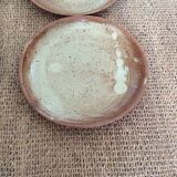 9 stoneware flat plates