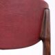 Danish design dining chairs by Scantic Mobelvaerk, 1960s