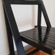 Chaise pliante noire