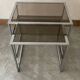 Paire de table gigogne