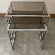 Paire de table gigogne