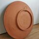 Vintage Embossed Clay Plate: Man Drinking, Retro Wall Decor