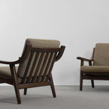 Sofa & armchair by Hans J. Wegner for Getama, 1960