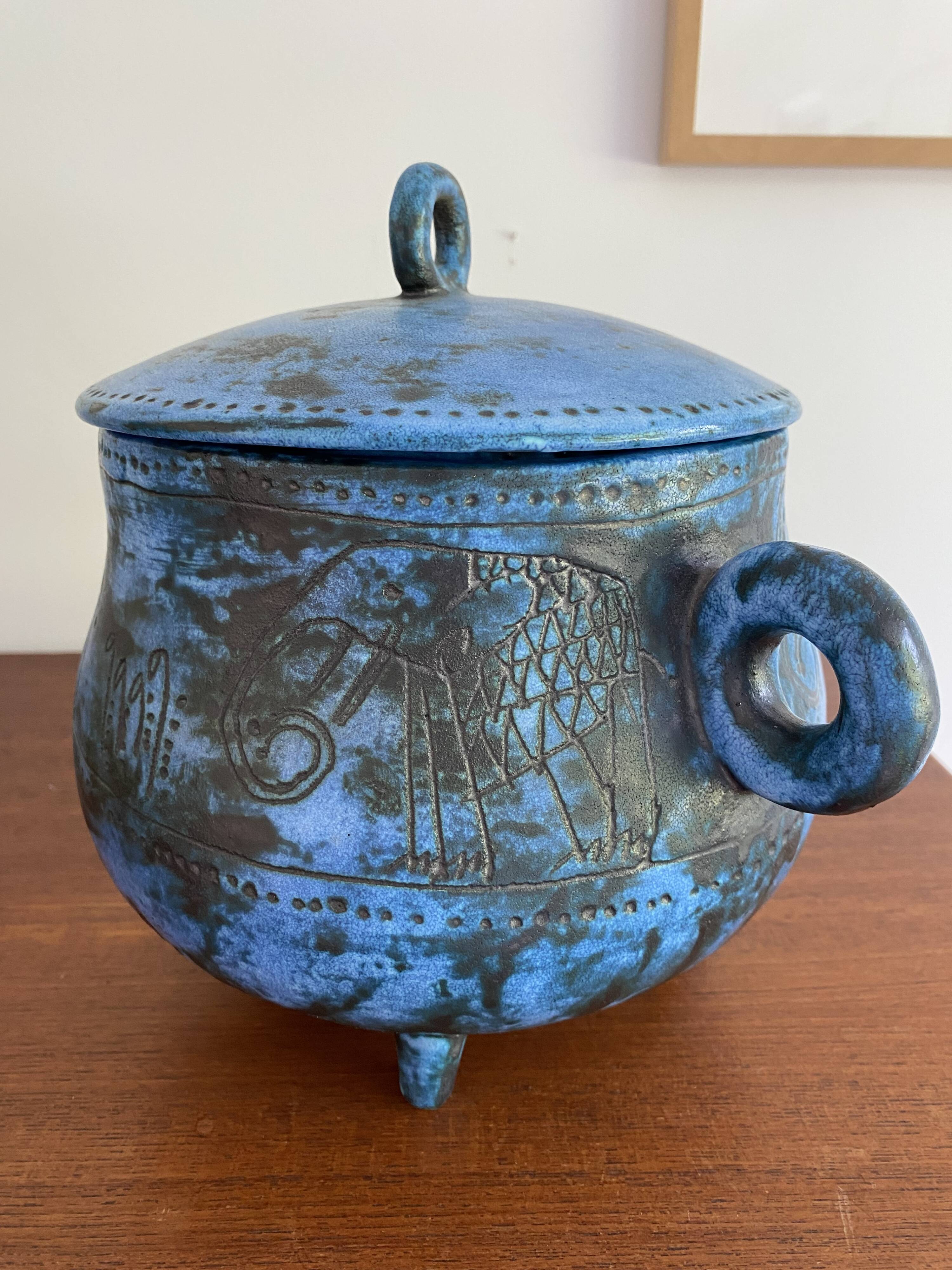 Soup tureen Jacques Blin