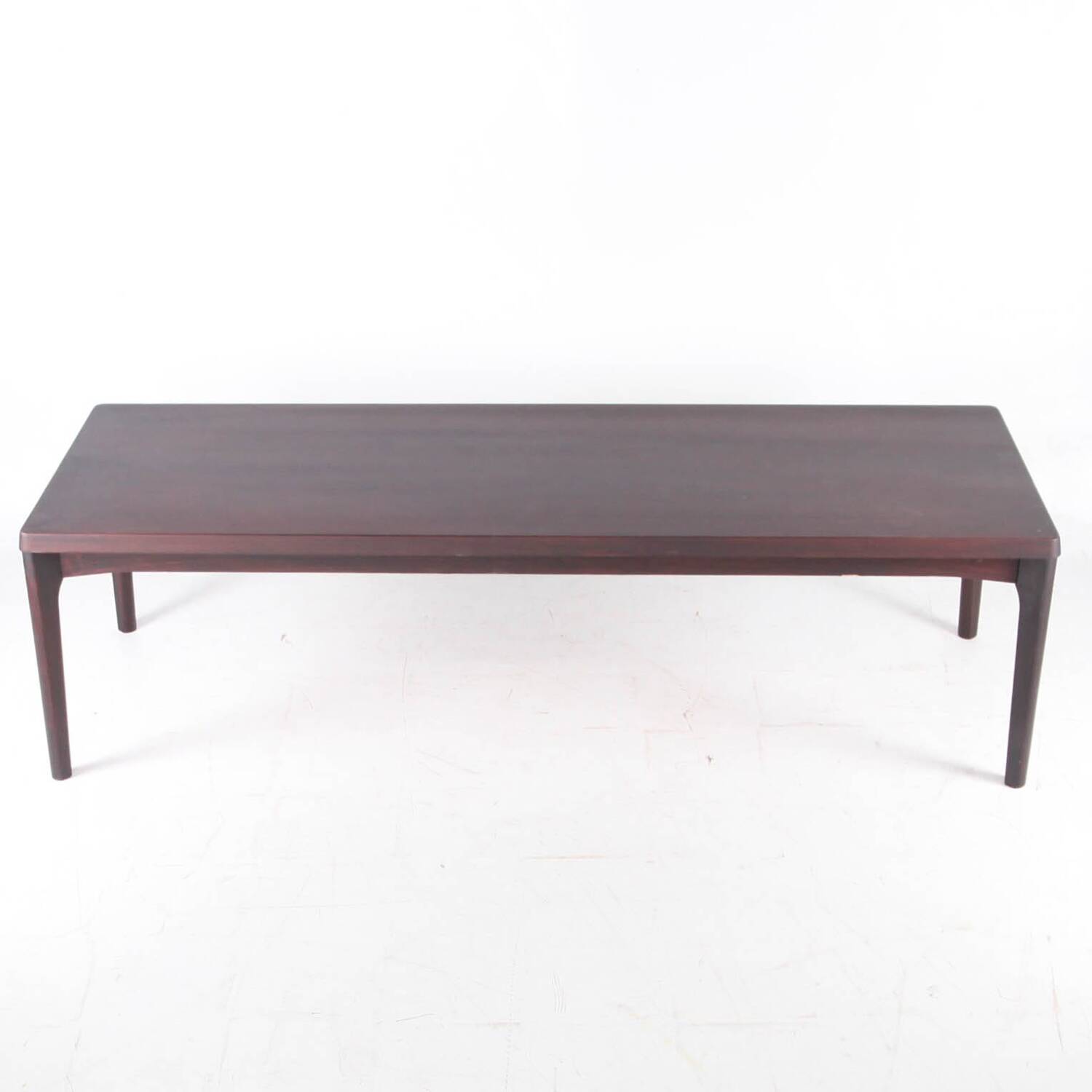 Large rosewood coffee table