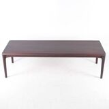 Large rosewood coffee table