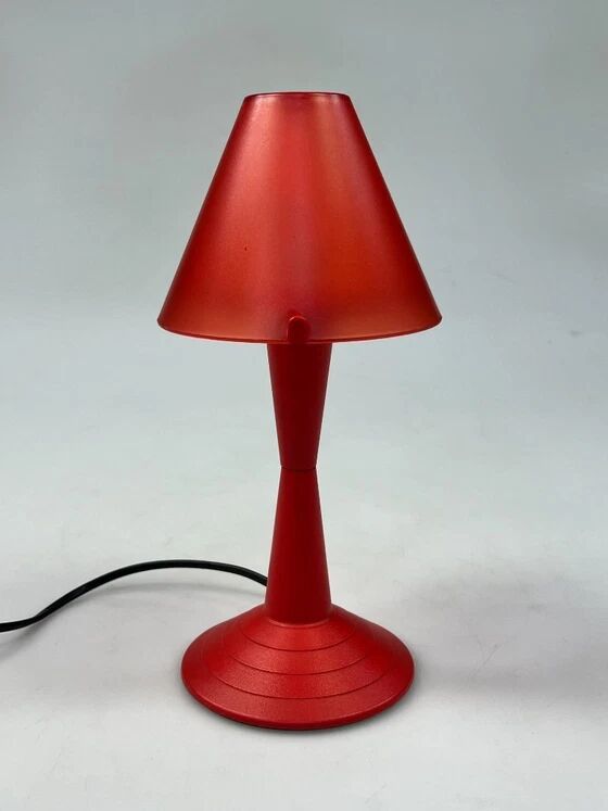 Vintage Veneta Lumi Table Lamp, Z2000 Series, Memphis Style, Italy