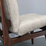 1970s Set of Eight Restored Dining Chairs, Czechoslovakia