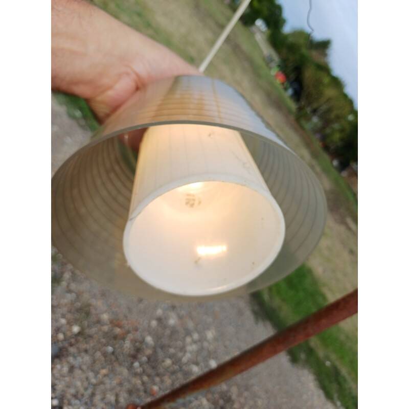 Vintage pendant light