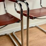 S34 armchairs in Mart Stam style