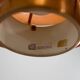 Copper Pendant by Jo Hammerborg for Fog & Morup, 1960s