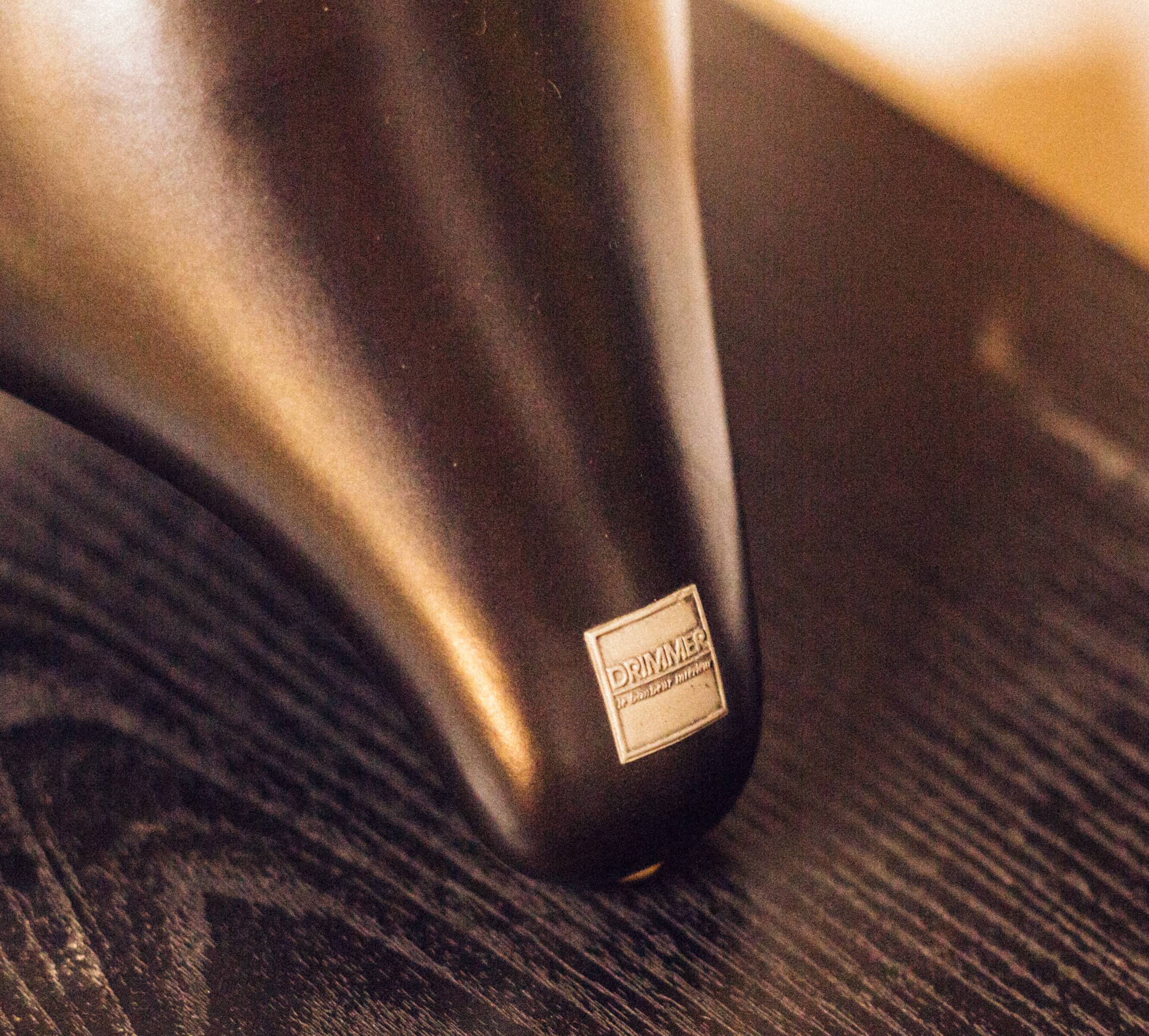 Vintage Drummer Table Lamp (1980s-1990s)