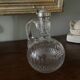 old crystal oil cruet