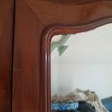 Bedroom wardrobe linen antique ice cabinet