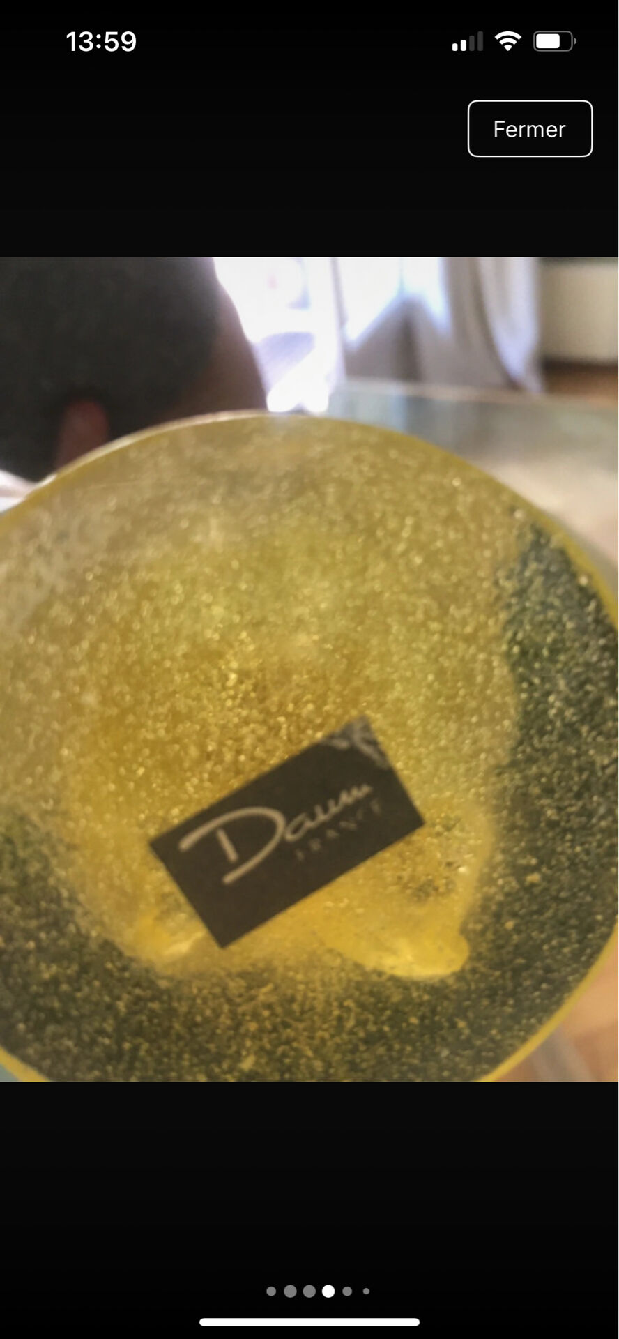 Daum vase