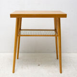 Mid century side table from Dřevopodnik Holešov, Czechoslovakia, 1960´s