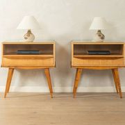 Tables de chevet rares des années 1950 par Helmut Magg pour WK Möbel
