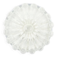 Large Mid Century Flower Shaped Glass Ceiling Light From Limburg, 1970s