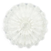 Large Mid Century Flower Shaped Glass Ceiling Light From Limburg, 1970s