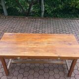Table de ferme en chêne - années 50