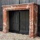 Louis XIV style fireplace in Rance marble, circa 1880.