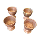 4 copper cockroaches