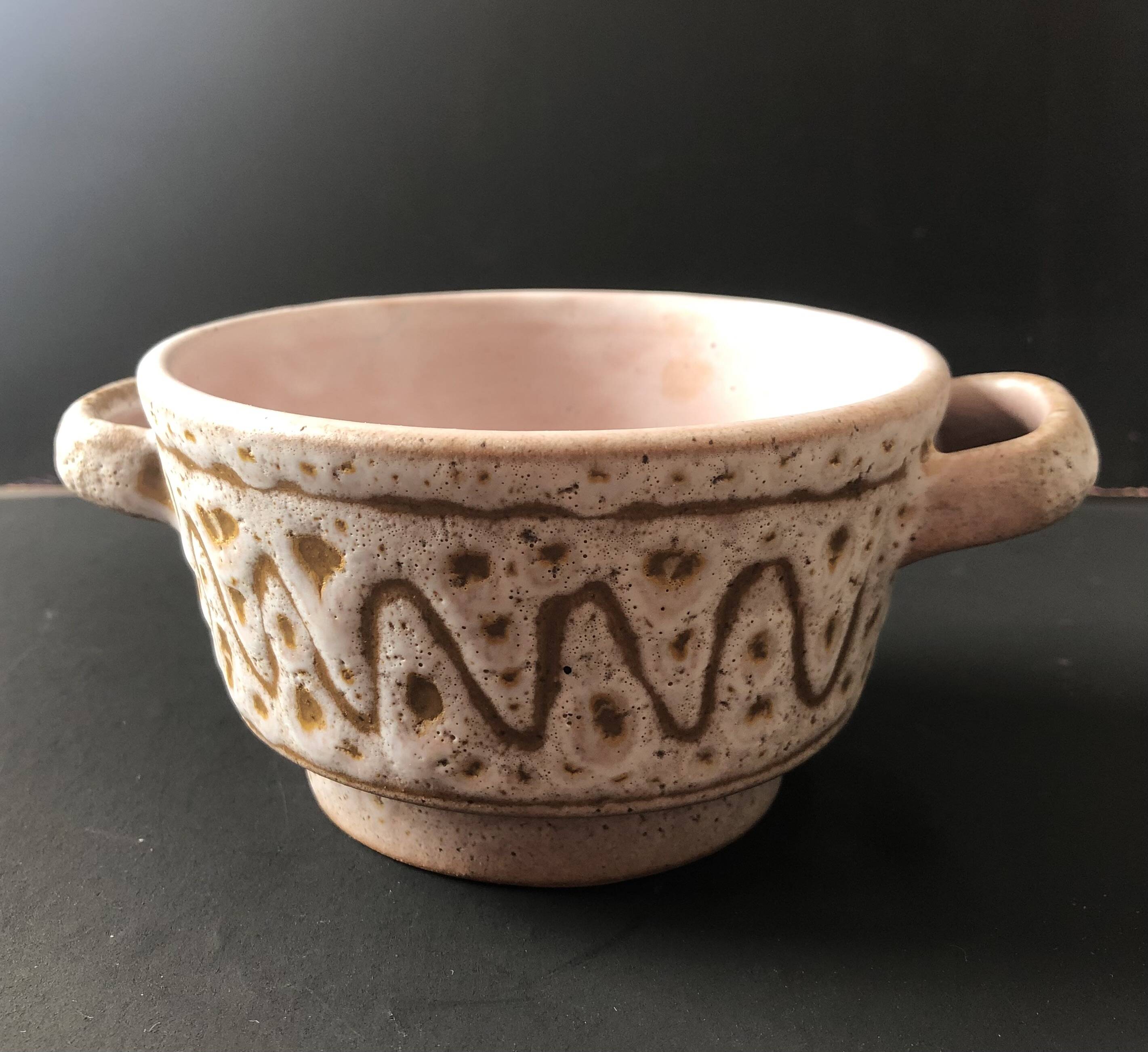 Pair of bowls by Jean Austruy