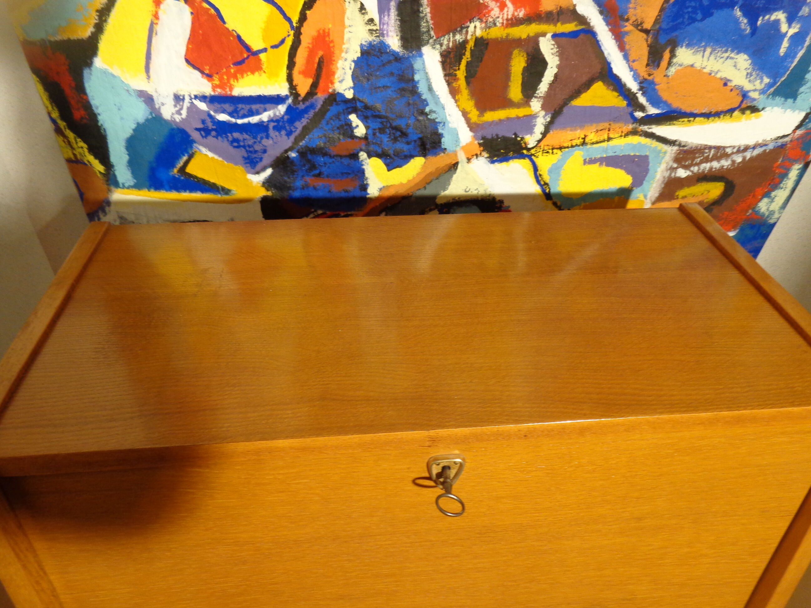 Vintage secretary of the 60s