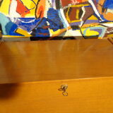 Vintage secretary of the 60s