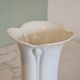White porcelain vase Arzberg Corso Cnopsa