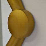 Large free-form Italian mirror 1980