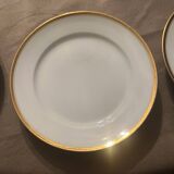 Set of 14 Empire porcelain plates from the Halley workshop