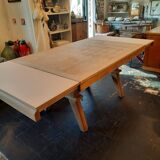 1940s oak dining table