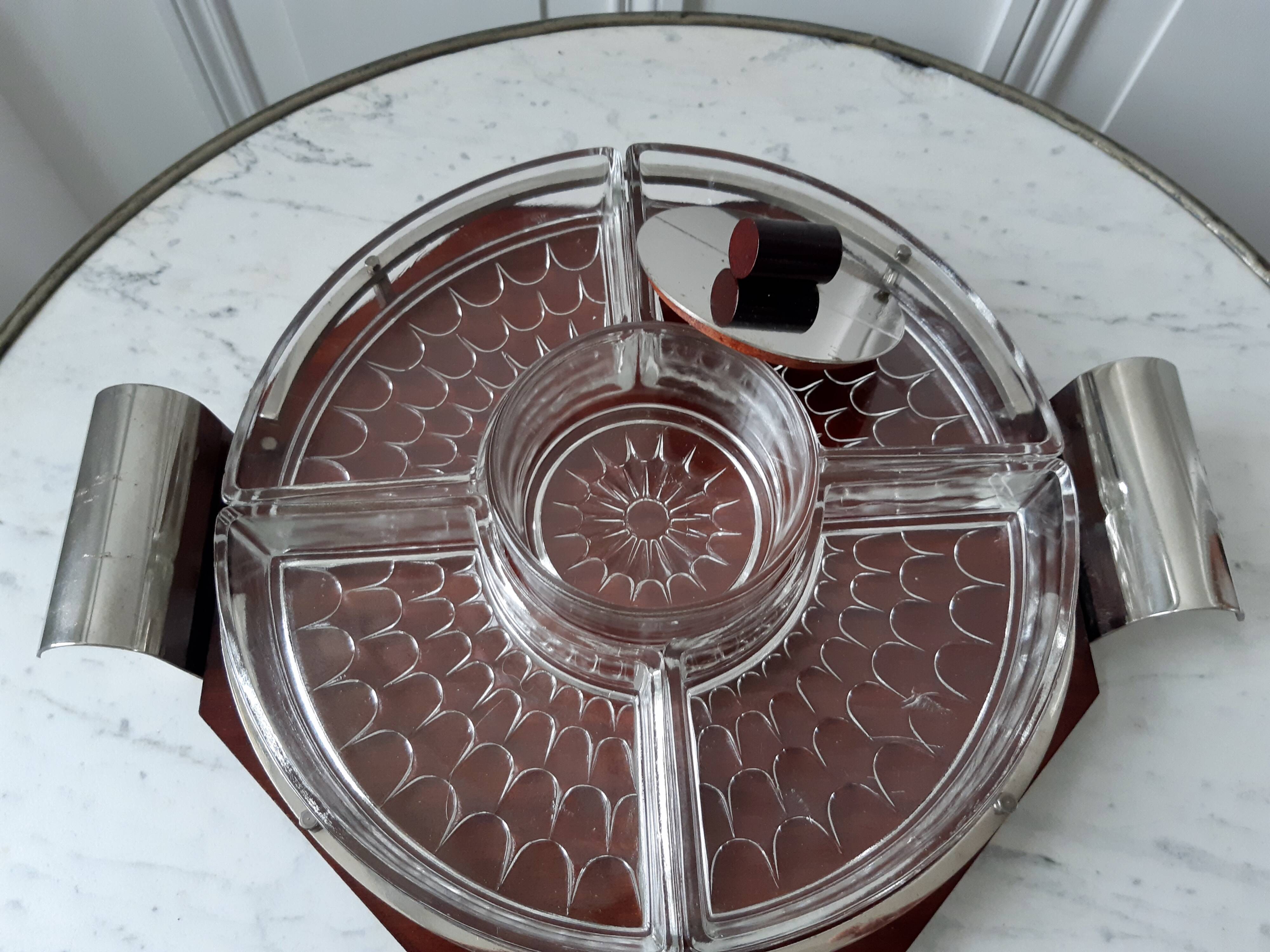 Art Deco 1930s plateau