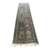 Vintage Tunisian wool rug