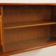 Buffet vintage | Porte coulissante en verre | Flottant | 160 cm