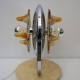 Mazzega Murano Toni Zuccheri 70s table lamp