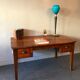 Bureau en chêne massif fin XIX ème