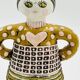 Candle Holder Figurine Paper Mâché Pride Creations – 1960
